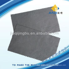 microfiber glasses cloth with embossing logo